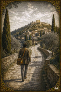 My First Visit to Cortona