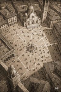 Omniscient Narration Creates Distance