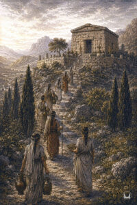 The Sanctuary at Tegéa