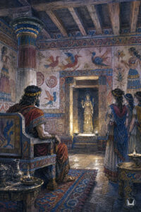 Athena Before Zeus