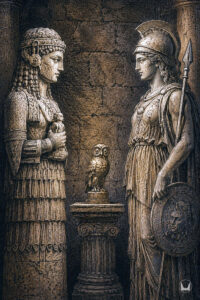 The Bronze Age Goddess