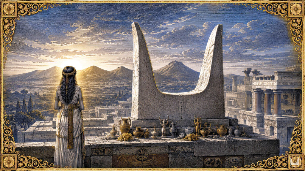 What the Minoan Horns of Consecration Mean to Me