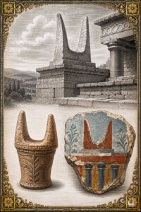 Minoan Horns of Consecreation