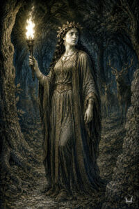 Despoina, The Hidden Mistress