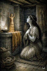 Eileithyia Before Olympus Claimed Her