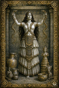 The Snake Goddess
