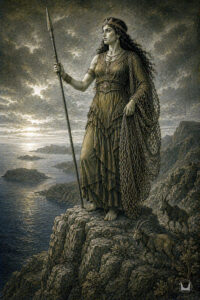Diktynna, Mistress of the Mountain