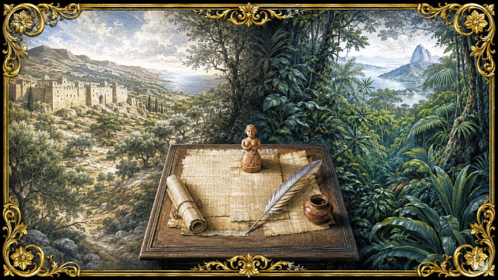 Rio de Janeiro and the Bronze Age: Writing Ancient Worlds from a Modern City