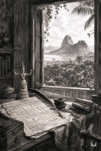Writing from Rio de Janeiro
