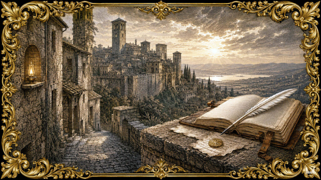 Five Things Cortona Taught Me About Writing Sense of Place