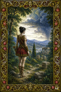 Atalanta of the Wild: A Novel Without a Villain
