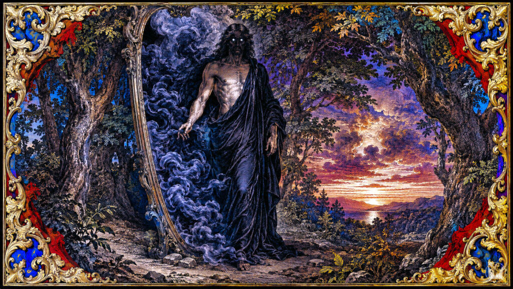 Who Is Erebos in A Tale of Paris & Paris: Echoes of Troy?