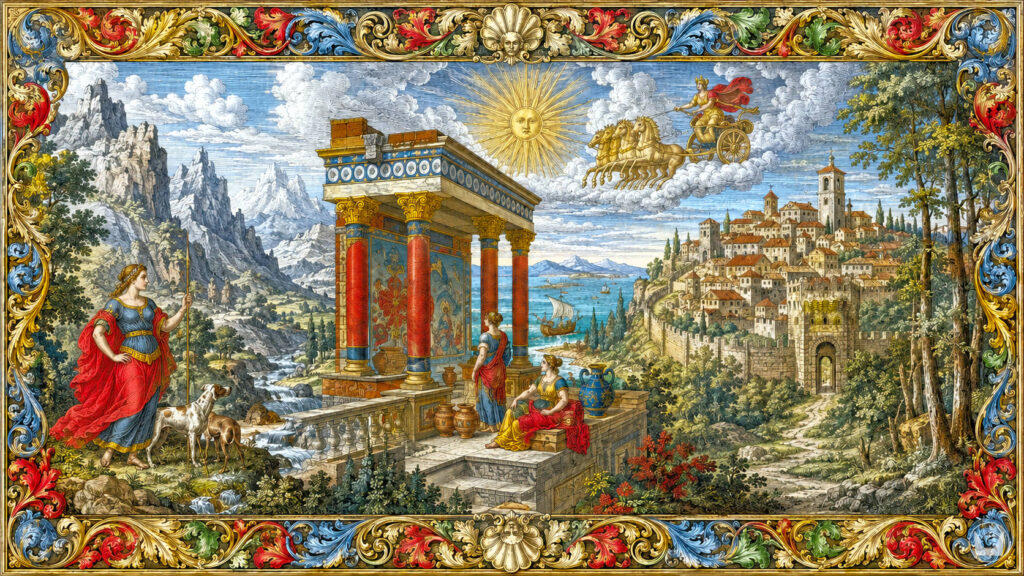 What the Landscape Knows That the Character Does Not