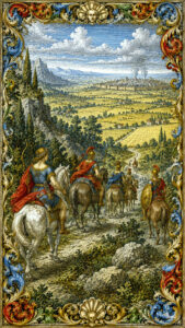 Atalanta and the Warriors on the Road to Tegea