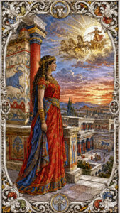 Pasiphaë at the Palace of Knossos