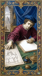 What a Human Author Does