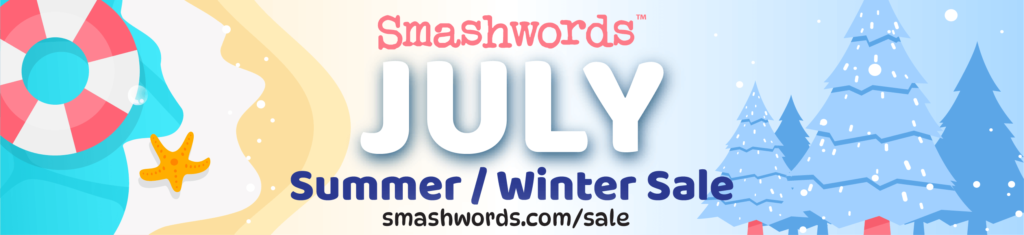 Smashwords July 2026 Summer/Winter Sale