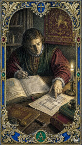 The Writer Who Has Been There