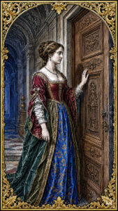 The Closed Door