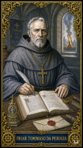 Friar Tommaso, Chief Inquisitor in A Tale of Paris & Paris: Echoes of Troy