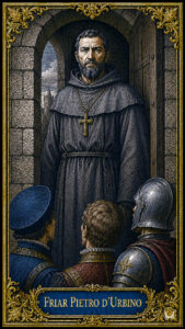 Friar Pietro d'Urbino, High Inquisitor in A Tale of Paris & Paris: Echoes of Troy