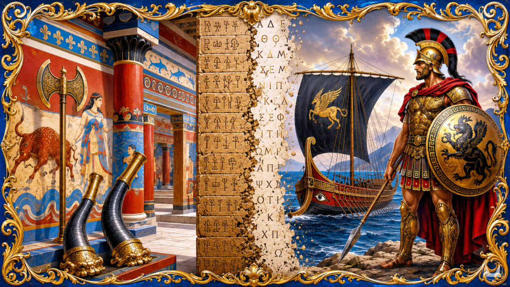 Homer's World Is Not the Bronze Age