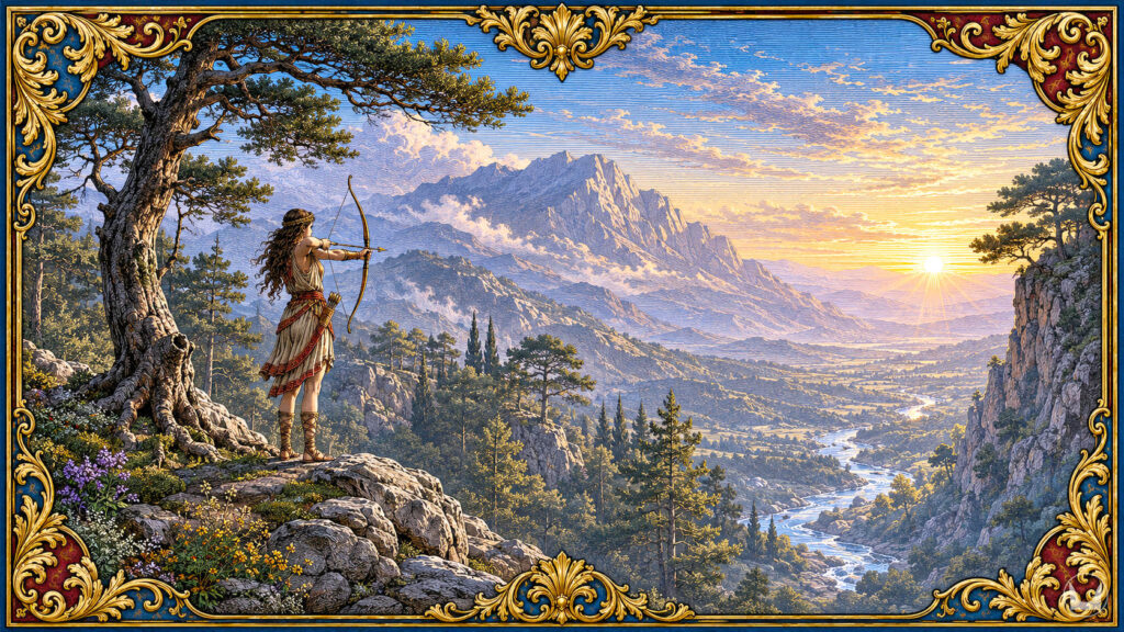 Atalanta Before She Was a Myth