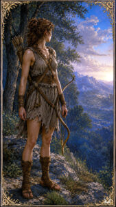 The Silhouette of a Bronze Age Woman