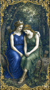 Athána Alēa: The Goddess at the Edge of the Story