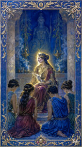 Athána Alēa: The Goddess at the Edge of the Story