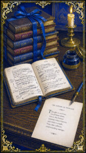 Keep dated notebooks, outlines, and research materials