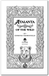 Decorated Title Page of Atalanta of the Wild