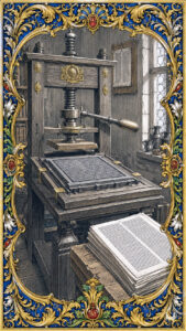 Printing press during the Renaissance