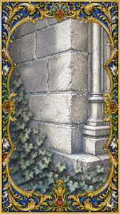 Mortar and stone
