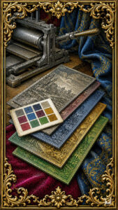 Calibrated color plates